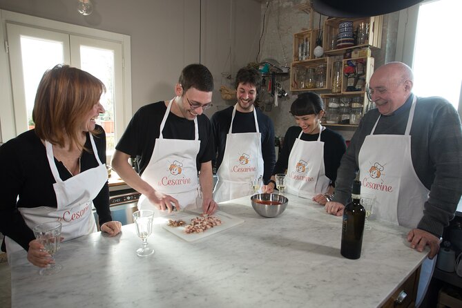 Pasta and Tiramisu at Local's Home in Sanremo - Meet Your Cesarine Host and Set Expectations for 3 Hours