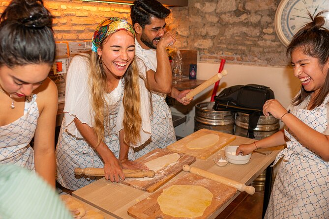 Pasta and Tiramisu Cooking Class Near the Colosseum - Chef Energy, Real Assistance, and What You Can Expect in the Room