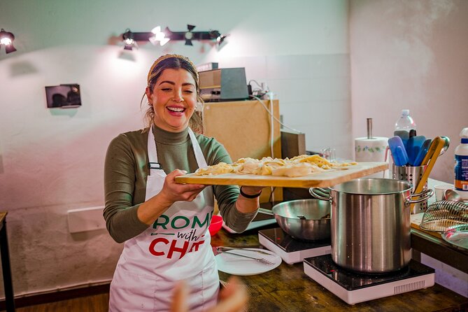 Pasta and Tiramisu Cooking Class Near the Colosseum - Where You Meet (Via Cesare Balbo) and How to Not Get Flustered