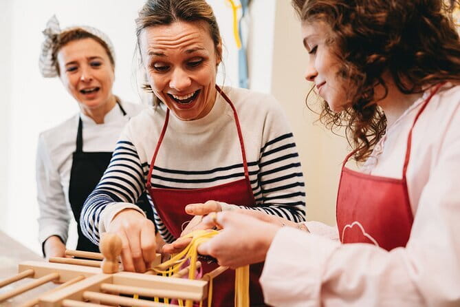 Pasta and Tiramisu Cooking Class with optional Local Market Tour - Wine, Appetizers, and the Social Energy of a Real Meal