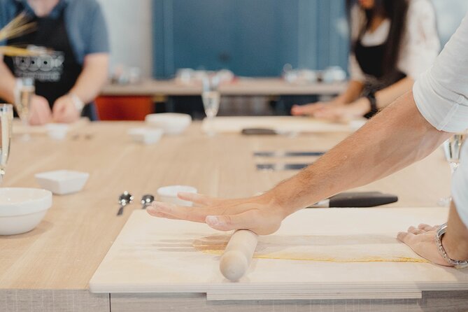 Pasta and Tiramisù Cooking Workshop in the Heart of Rome - Where You Meet on Via Firenze and What the Space Feels Like