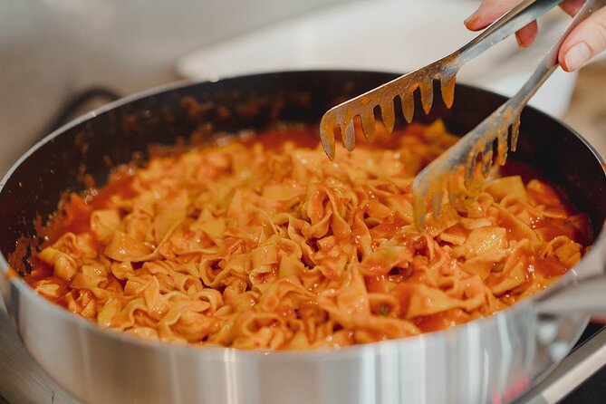 Pasta and Tiramisù Cooking Workshop in the Heart of Rome - Drinks, Lunch-or-Dinner Mode, and How the Meal Part Works