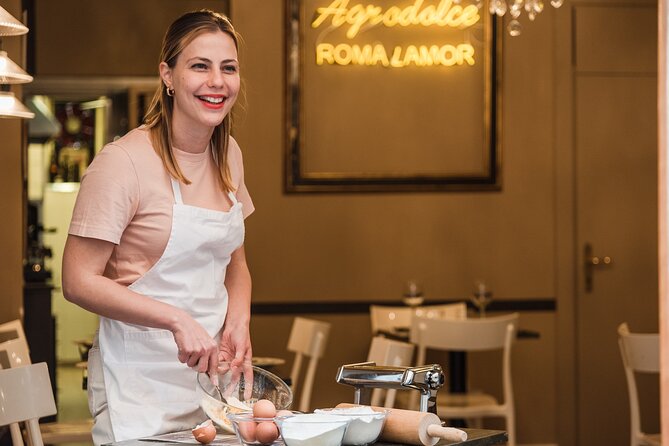 Pasta and Tiramisu Making Class at the Trevi Fountain - Dietary Notes: Vegetarian and Vegan Options