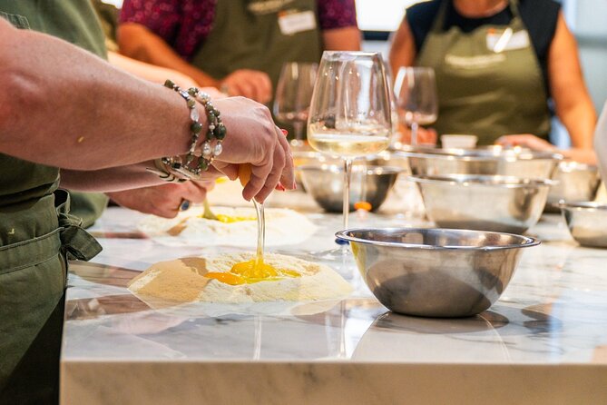 Pasta and Tiramisu Making Class with Fine Italian Wine in Rome - Key highlights at a glance