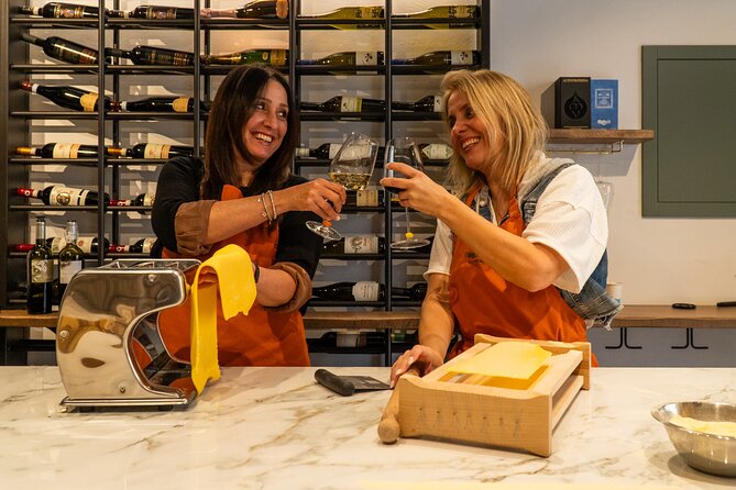 Pasta and Tiramisu Making Class with Fine Italian Wine in Rome - Duration and flow: a 3-hour class that doesn’t drag