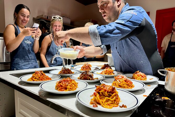 Pasta and Tiramisu Masterclass in Rome - Key Highlights Worth Your Time