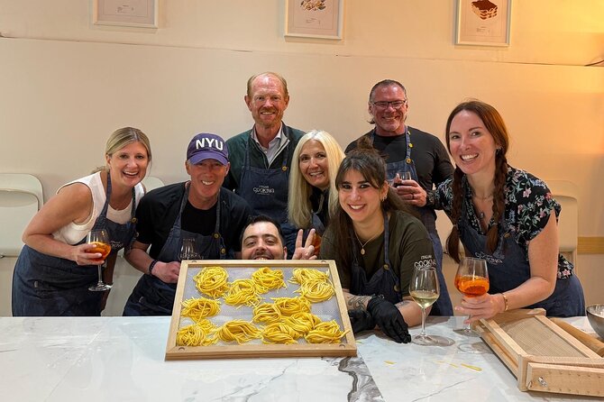 Pasta and Tiramisu Masterclass in Rome - The Chef Factor: Learning From Francesca