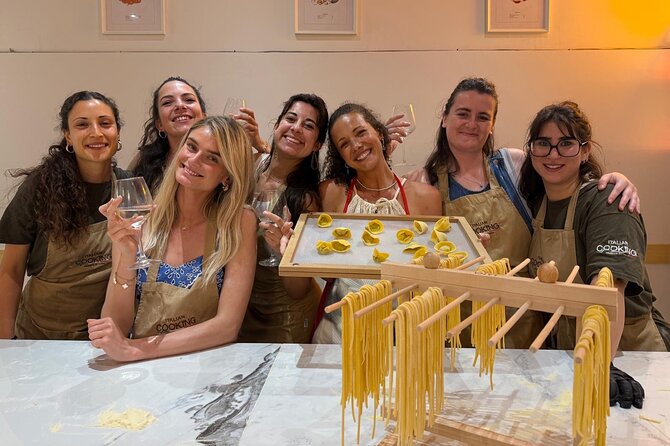 Pasta and Tiramisu Masterclass in Rome - Where You Meet: Piazza Margana and Getting There Easily