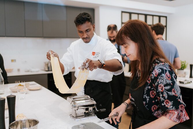 Pasta and Tiramisu Semi-Private Cooking Class with a MasterChef - Key highlights worth planning for