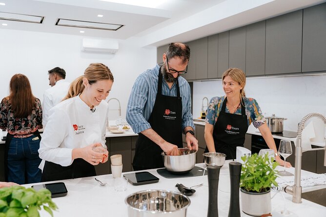 Pasta and Tiramisu Semi-Private Cooking Class with a MasterChef - What You’ll Make: Fettuccine, Alfredo, and Classic Tiramisù