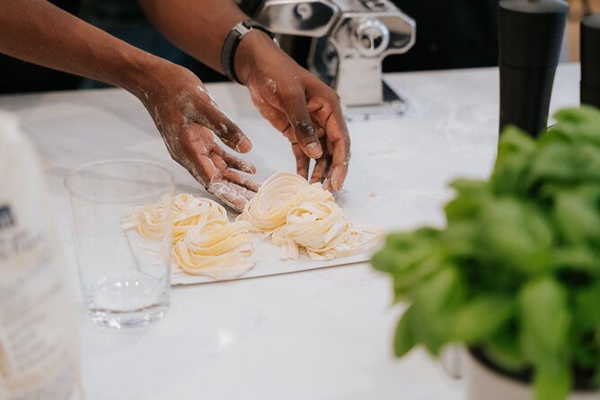 Pasta and Tiramisu Semi-Private Cooking Class with a MasterChef - Alfredo Sauce the Italian Way: Parmeggiano Reggiano + Butter