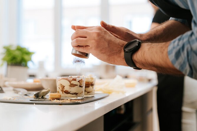 Pasta and Tiramisu Semi-Private Cooking Class with a MasterChef - The Meal Part: Sit Down, Sip Wine, Finish With Limoncello