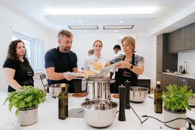Pasta and Tiramisu Semi-Private Cooking Class with a MasterChef - Price and Timing: What $166.99 Buys You in 3 Hours