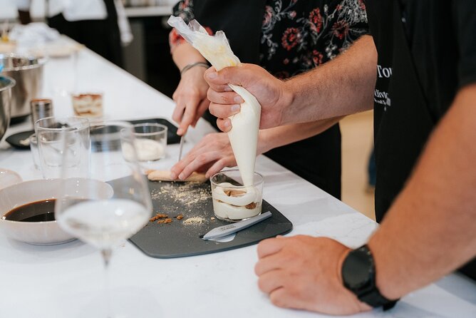 Pasta and Tiramisu Semi-Private Cooking Class with a MasterChef - The Pasta Lesson: Rolling, Cutting, and Learning the Feel