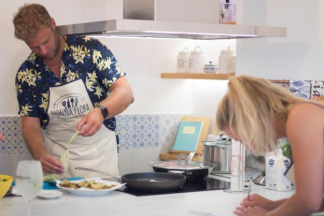 Pasta Class in Sorrento - Meet at Via S. Nicola 42 and start hungry (but not too hungry)