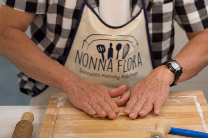 Pasta Class in Sorrento - The 3-course meal: spaghetti, ravioli, and tiramisu plus the drinks