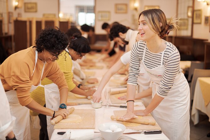 Pasta Cooking Class in Rome - Fettuccine Class in Piazza Navona - What you actually make: fresh fettuccine in a small workshop