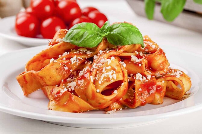 Pasta Cooking Class in Rome - Fettuccine Class in Piazza Navona - Price and value: $67.72 for skills, food, and drinks