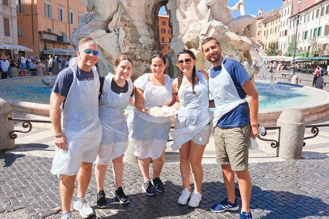 Pasta Cooking Class with Pesto Sauce Making in Rome City Center - What you’ll make: fettuccine dough and basil pesto