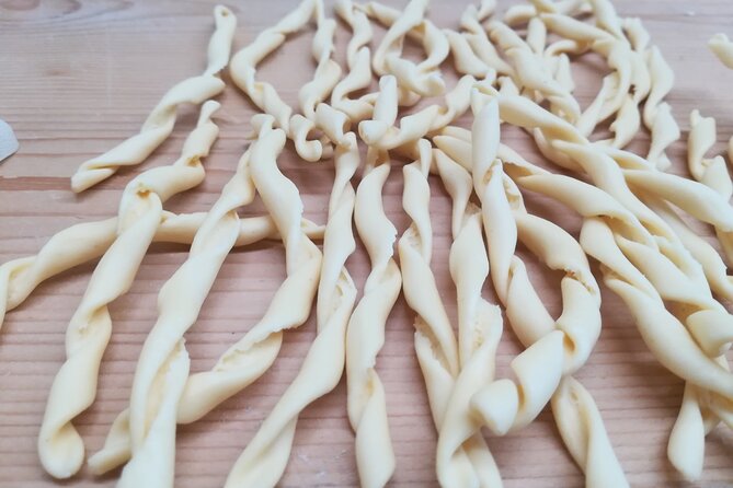 Pasta Cooking Lesson and Lunch on Garda Lake - A Morning Welcome in Tenno, With Lake Garda Views in Your Pocket