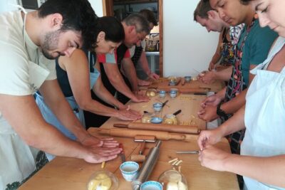 Pasta Cooking Lesson and Lunch on Garda Lake - Inside the Lesson: Making Pasta That Starts With Semolina and Water