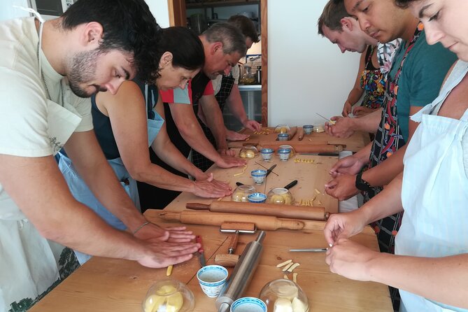 Pasta Cooking Lesson and Lunch on Garda Lake - Inside the Lesson: Making Pasta That Starts With Semolina and Water