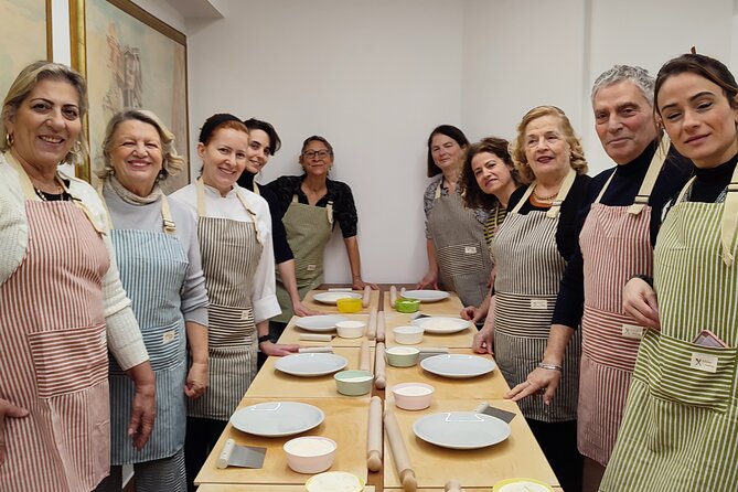 Pasta experience near San Pietro - The Hands-On Part: Rolling Pin, Wheel, and Getting It Right
