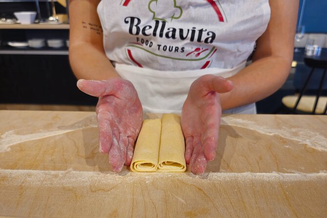 Pasta Fettuccine, Ravioli and Tiramisu MasterClass - Central Rome setting: meet near iQ Hotel Roma