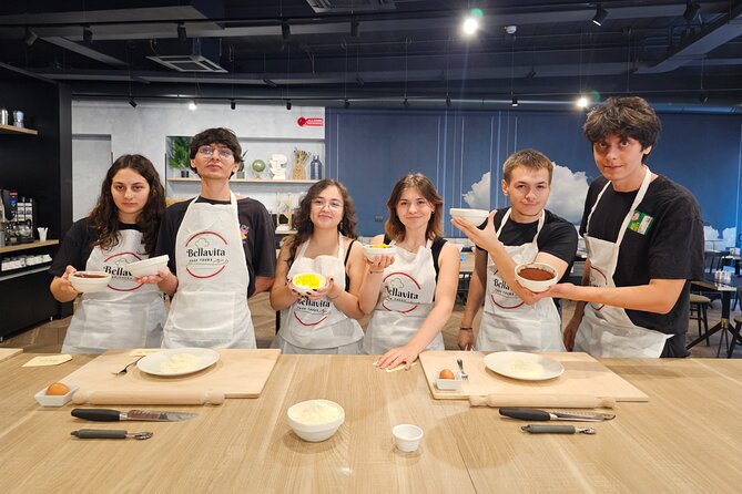 Pasta Fettuccine, Ravioli and Tiramisu MasterClass - Price and value: what $71.38 buys you in Rome
