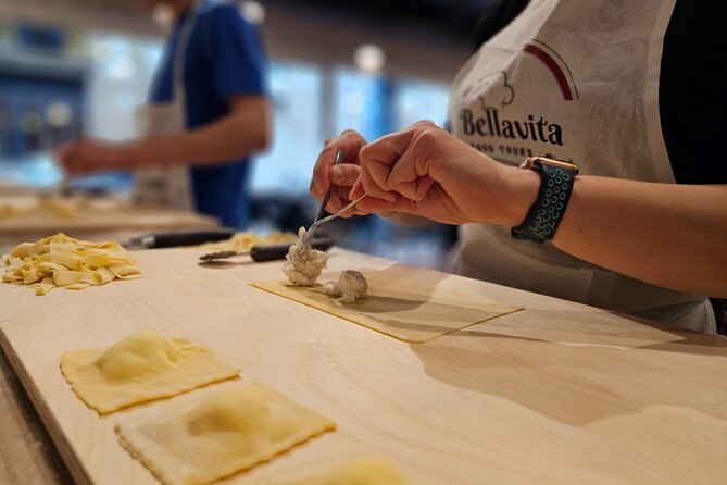 Pasta Fettuccine, Ravioli and Tiramisu MasterClass - What you’ll learn: fettuccine, ravioli, and tiramisù