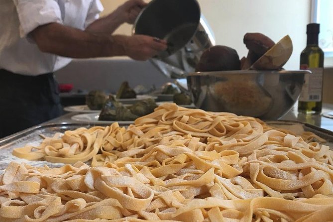 Pasta Making and Tiramisù Class in Rome (SHARED) - From scratch tiramisù: learning the steps, not memorizing a recipe