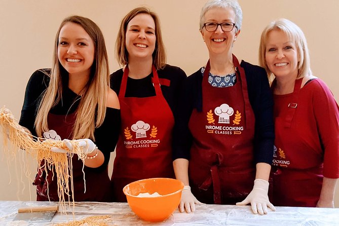 Pasta Making and Tiramisù Class in Rome (SHARED) - Eat what you make: dinner (or lunch) built from your work