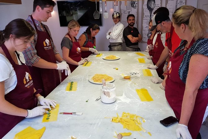 Pasta Making and Tiramisù Class in Rome (SHARED) - Chef energy matters: step-by-step guidance in English