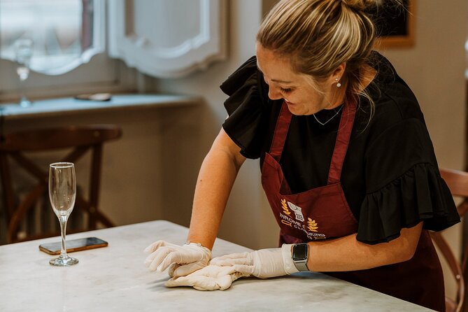 Pasta Making and Tiramisù Class in Rome (SHARED) - Vegetarian options and allergy planning (tell them early)