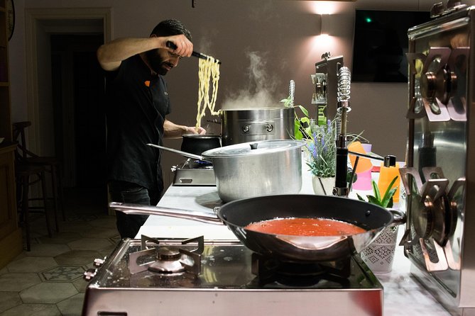 Pasta Making and Tiramisù Cooking Class in Rome - Key highlights