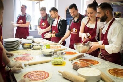 Pasta Making and Tiramisù Cooking Class in Rome - The kitchen setup: professional equipment and what that means for you
