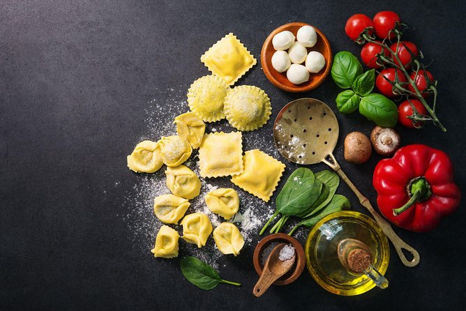 Pasta Making Experience - Cooking Class - From Tiramisu Pudding to Tomato-Garlic Sauce