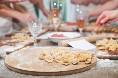 Pasta Making Experience - Cooking Class - Italian and Turkish Pasta Techniques, Side by Side