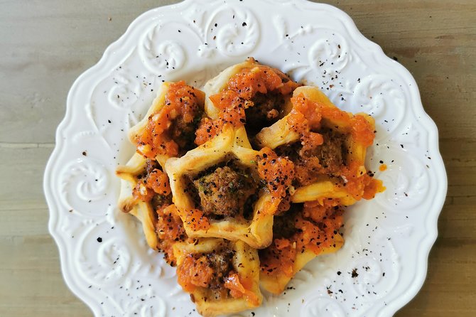Pasta Making Experience - Cooking Class - The Meal Part: Wine, Table Setting, and the Joy of Eating What You Made