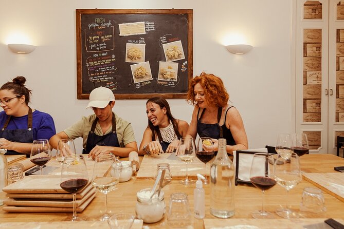 Pasta Making & Wine Tasting with Dinner in Frascati from Rome - The three pasta choices: what you’ll enjoy learning