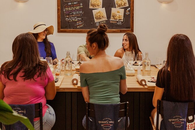 Pasta Making & Wine Tasting with Dinner in Frascati from Rome - The cool finale: peek at the caves under the cellar