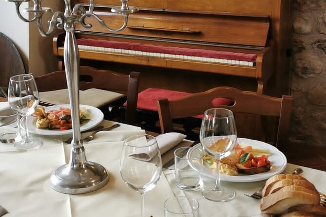 Pasta Masterclass and Wine Tour in the Minardi Vineyard - Lunch that follows your work: appetizers, local sweets, and the meal you made