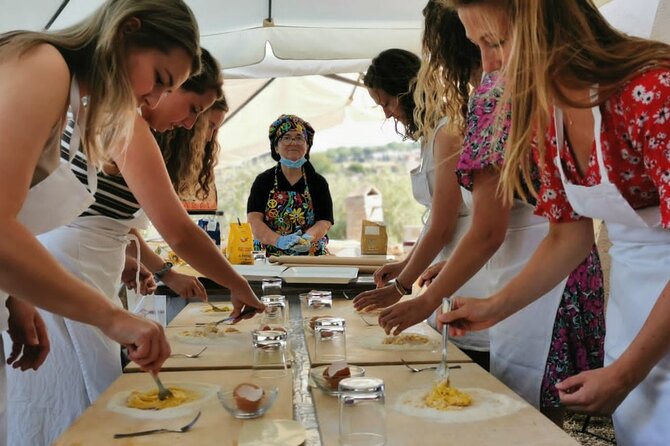 Pasta Masterclass and Wine Tour in the Minardi Vineyard - Price and value: what you’re getting for about $95