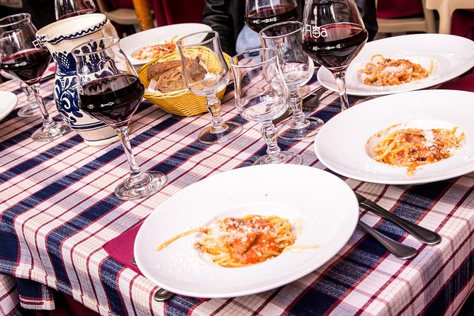 Pasta, Pizza & Gelato Food Tour in the Heart of Ancient Rome - Drinks, Wine, and How to Pace Yourself