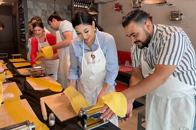 Pasta&Tiramisu Workshop: Craft Your Dinner with Free Flowing Wine - Quick reasons it’s a good bet