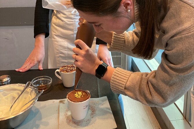 Pasta&Tiramisu Workshop: Craft Your Dinner with Free Flowing Wine - The instructors set the tone in a small kitchen