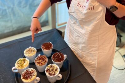 Pasta&Tiramisu Workshop: Craft Your Dinner with Free Flowing Wine - The 2.5-hour flow: from welcome drink to eating your work