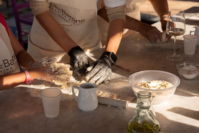 Pasta & Traditional Sorrento Cuisine with Pickup - 100% Hands On - The flow of the evening: from the first lesson to the final bite