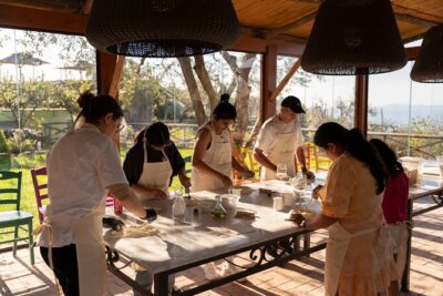 Pasta & Traditional Sorrento Cuisine with Pickup - 100% Hands On - Pickup, start time, and how to plan your afternoon