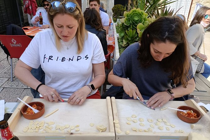 People of Bari unusual guided tour with pasta making at Grandma house - The Pasta Stop at Grandma House: Meet Anna and See How It’s Done